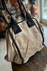 Dark Cotton Şangay-Puantiyeli Papatya