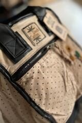 Dark Cotton Şangay-Puantiyeli Papatya