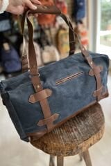 Dark Cotton Travel-Lacivert