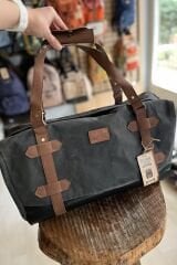 Dark Cotton Travel-Antrasit